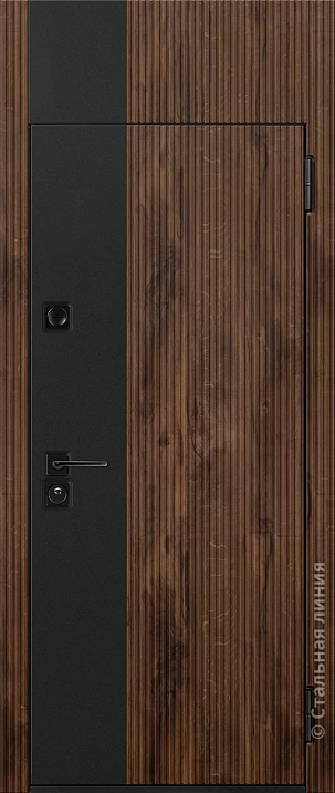 Входная дверь Кобург (вид снаружи) - купить в Нижнем Новгороде