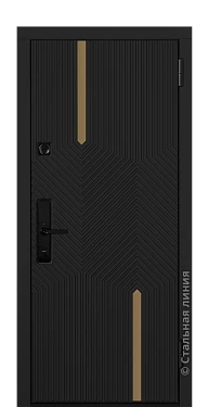 Входная дверь Гарис (вид снаружи) - купить в Нижнем Новгороде