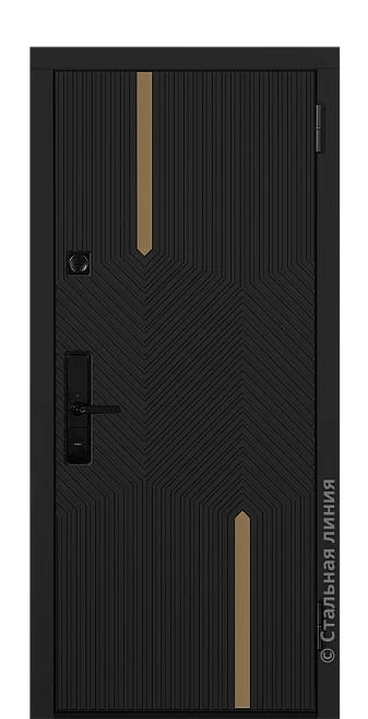 Входная дверь Гарис (вид снаружи) - купить в Нижнем Новгороде