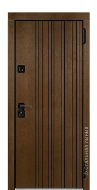 Входная дверь Нестор (вид снаружи) - купить в Нижнем Новгороде