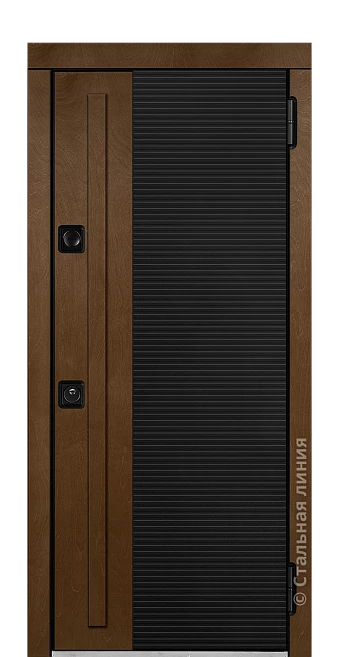 Входная дверь Феллини (вид снаружи) - купить в Нижнем Новгороде