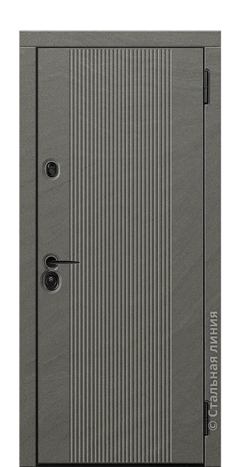 Входная дверь Солид (вид снаружи) - купить в Нижнем Новгороде