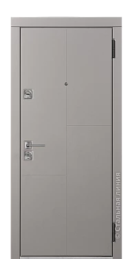 Входная дверь Кинсейл (вид снаружи) - купить в Нижнем Новгороде