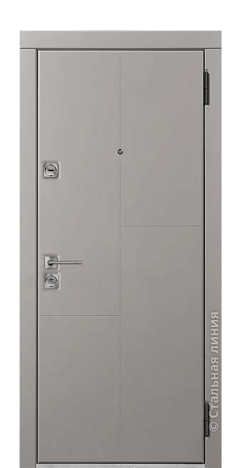 Входная дверь Кинсейл (вид снаружи) - купить в Нижнем Новгороде