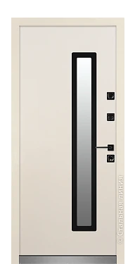 Входная дверь Алтея (вид изнутри) - купить в Нижнем Новгороде