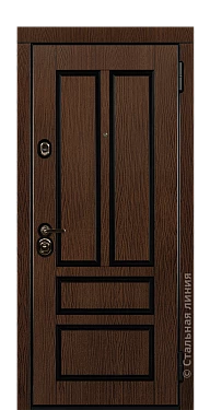 Входная дверь Салерно (вид снаружи) - купить в Нижнем Новгороде