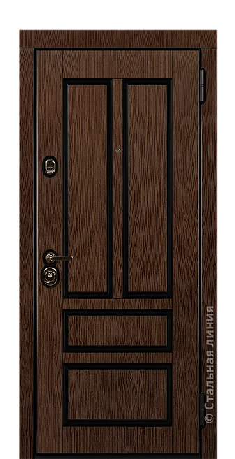 Входная дверь Салерно (вид снаружи) - купить в Нижнем Новгороде