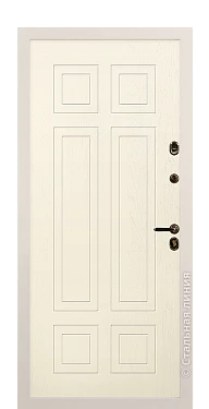 Входная дверь Клермон (вид изнутри) - купить в Нижнем Новгороде