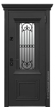 Входная дверь Алон (вид снаружи) - купить в Нижнем Новгороде