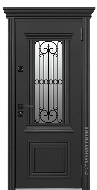 Входная дверь Алон (вид снаружи) - купить в Нижнем Новгороде