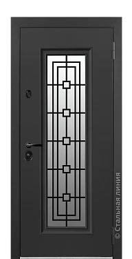 Входная дверь Минтака (вид снаружи) - купить в Нижнем Новгороде