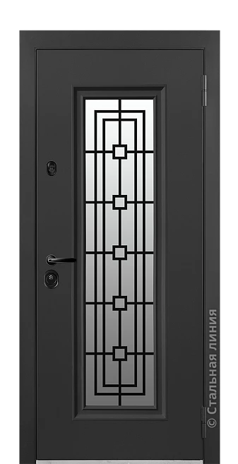 Входная дверь Минтака (вид снаружи) - купить в Нижнем Новгороде