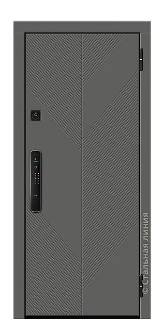 Входная дверь Амор (вид снаружи) - купить в Нижнем Новгороде