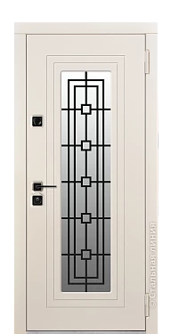 Входная дверь Фибоначчи (вид снаружи) - купить в Нижнем Новгороде