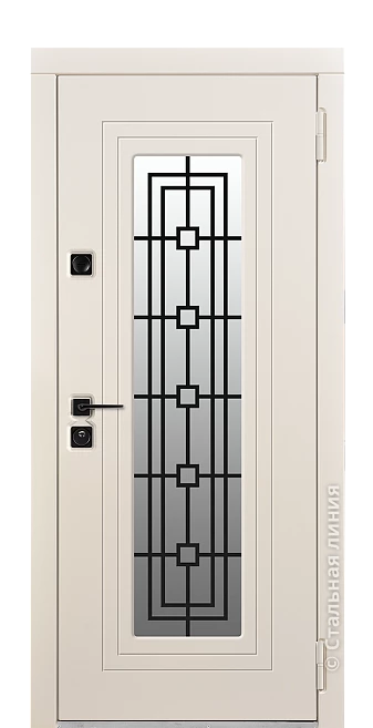 Входная дверь Фибоначчи (вид снаружи) - купить в Нижнем Новгороде