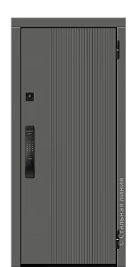 Входная дверь Клеон (вид снаружи) - купить в Нижнем Новгороде