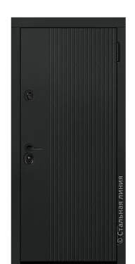 Входная дверь Лансберг (вид снаружи) - купить в Нижнем Новгороде