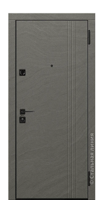 Входная дверь Левин (вид снаружи) - купить в Нижнем Новгороде