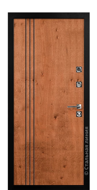 Входная дверь Сага (вид изнутри) - купить в Нижнем Новгороде