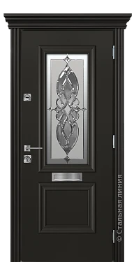 Входная дверь Аклавик (вид снаружи) - купить в Нижнем Новгороде