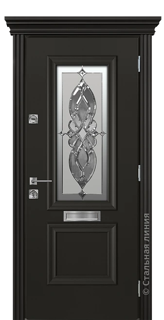 Входная дверь Аклавик (вид снаружи) - купить в Нижнем Новгороде