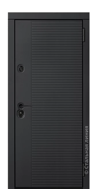 Входная дверь Миолея (вид снаружи) - купить в Нижнем Новгороде