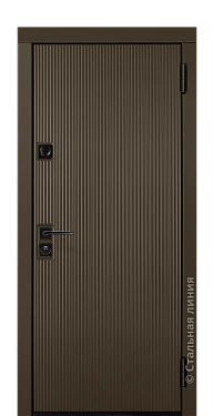Входная дверь Ланкастер (вид снаружи) - купить в Нижнем Новгороде