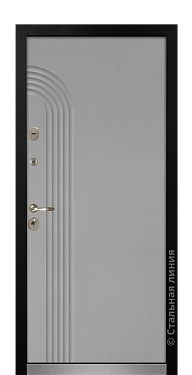 Входная дверь Дариэль (вид изнутри) - купить в Нижнем Новгороде