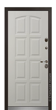 Входная дверь Альто (вид изнутри) - купить в Нижнем Новгороде