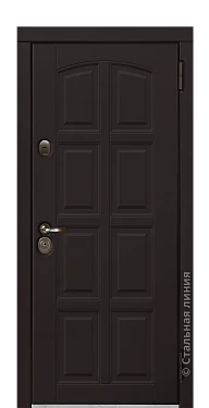 Входная дверь Альто (вид снаружи) - купить в Нижнем Новгороде