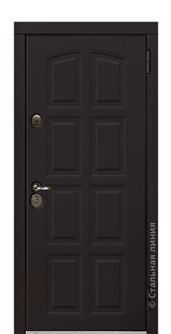 Входная дверь Альто (вид снаружи) - купить в Нижнем Новгороде