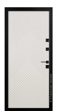 Входная дверь Гарда (вид изнутри) - купить в Нижнем Новгороде