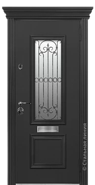 Входная дверь Ваттер (вид снаружи) - купить в Нижнем Новгороде