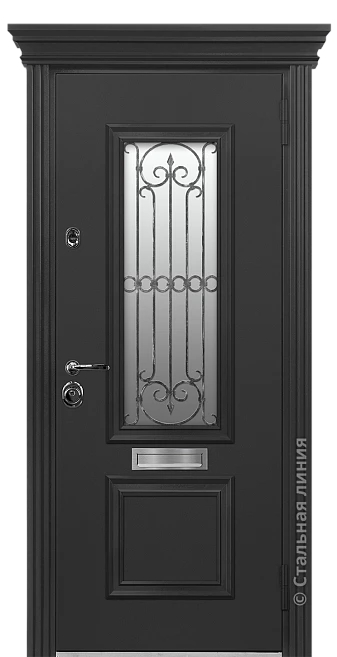 Входная дверь Ваттер (вид снаружи) - купить в Нижнем Новгороде