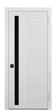 Входная дверь Квинс (вид снаружи) - купить в Нижнем Новгороде