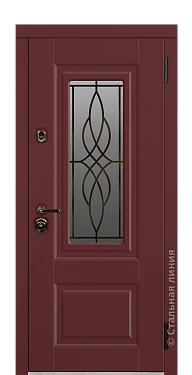 Входная дверь Сорренто (вид снаружи) - купить в Нижнем Новгороде