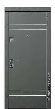 Входная дверь Винсент (вид снаружи) - купить в Нижнем Новгороде