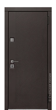 Входная дверь Волкер (вид снаружи) - купить в Нижнем Новгороде