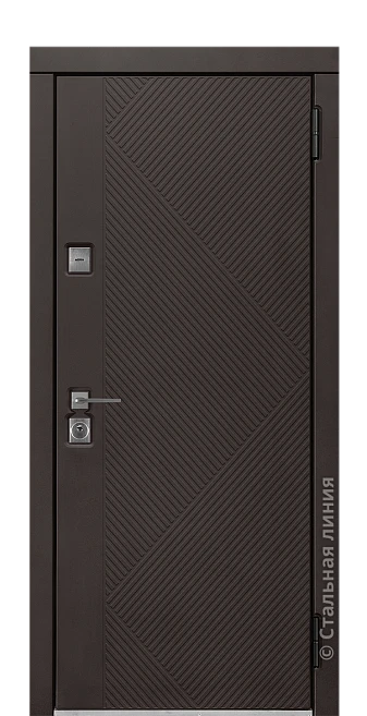 Входная дверь Волкер (вид снаружи) - купить в Нижнем Новгороде