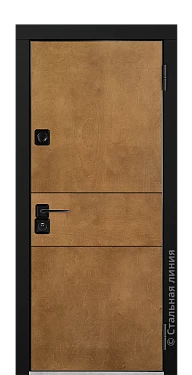 Входная дверь Плимут (вид снаружи) - купить в Нижнем Новгороде