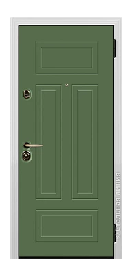 Входная дверь Реймс (вид снаружи) - купить в Нижнем Новгороде