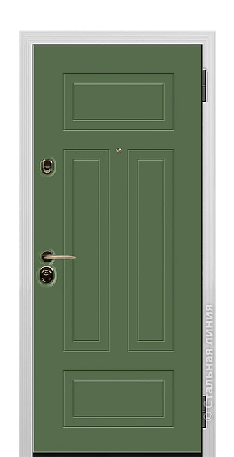 Входная дверь Реймс (вид снаружи) - купить в Нижнем Новгороде