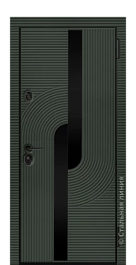 Входная дверь Форво (вид снаружи) - купить в Нижнем Новгороде