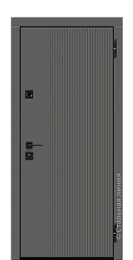 Входная дверь Лиана (вид снаружи) - купить в Нижнем Новгороде