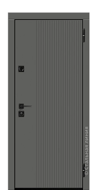 Входная дверь Лиана (вид снаружи) - купить в Нижнем Новгороде