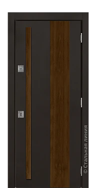 Входная дверь Авенида (вид снаружи) - купить в Нижнем Новгороде