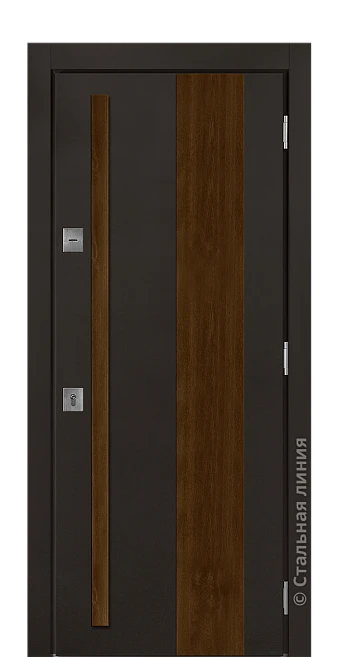 Входная дверь Авенида (вид снаружи) - купить в Нижнем Новгороде