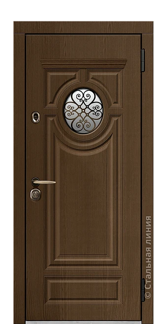 Входная дверь Белладжо (вид снаружи) - купить в Нижнем Новгороде