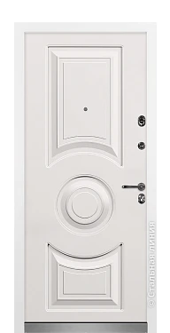 Входная дверь Неаполь (вид изнутри) - купить в Нижнем Новгороде