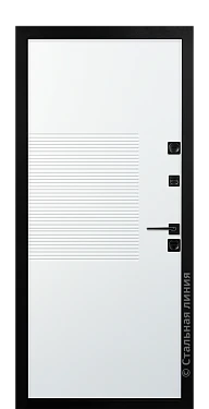 Входная дверь Гарис (вид изнутри) - купить в Нижнем Новгороде